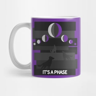 Mysterious As The Dark Side of The Moon Mug